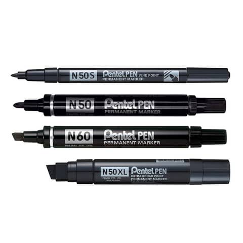 pentel-marcatore-n50-slim-nero-punta-tonda-3-18mm