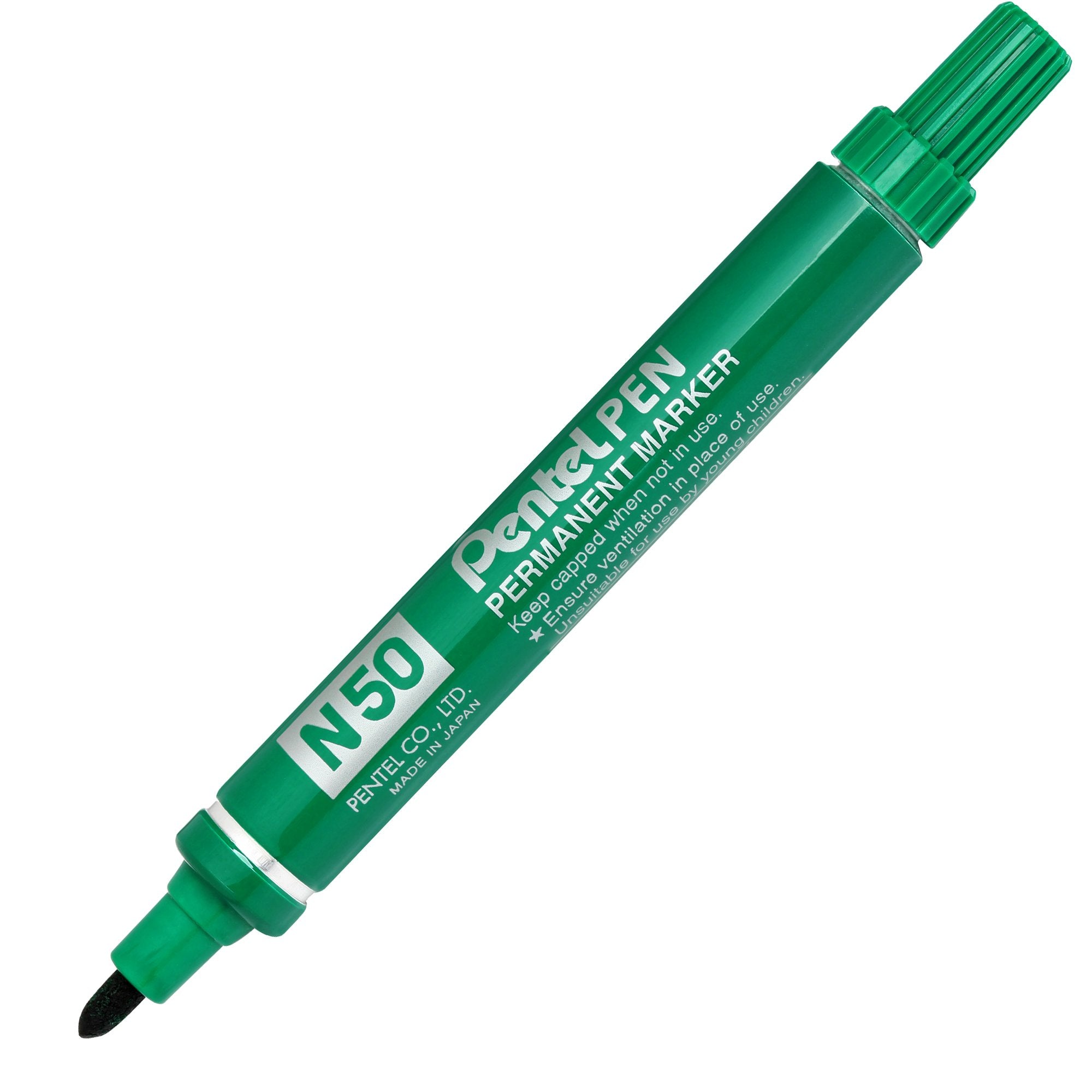 pentel-marcatore-pen-n50-verde-p-tonda