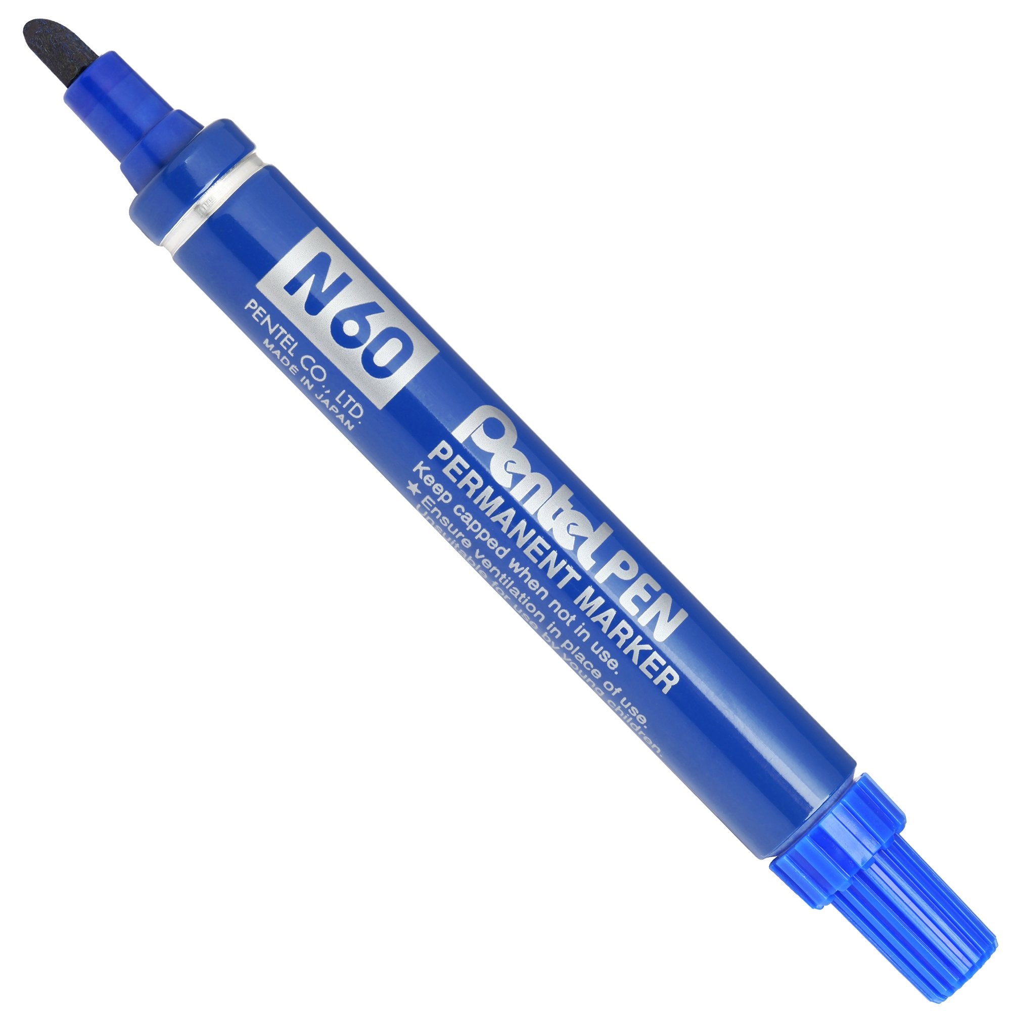 pentel-marcatore-pen-n60-blu-p-scalpello