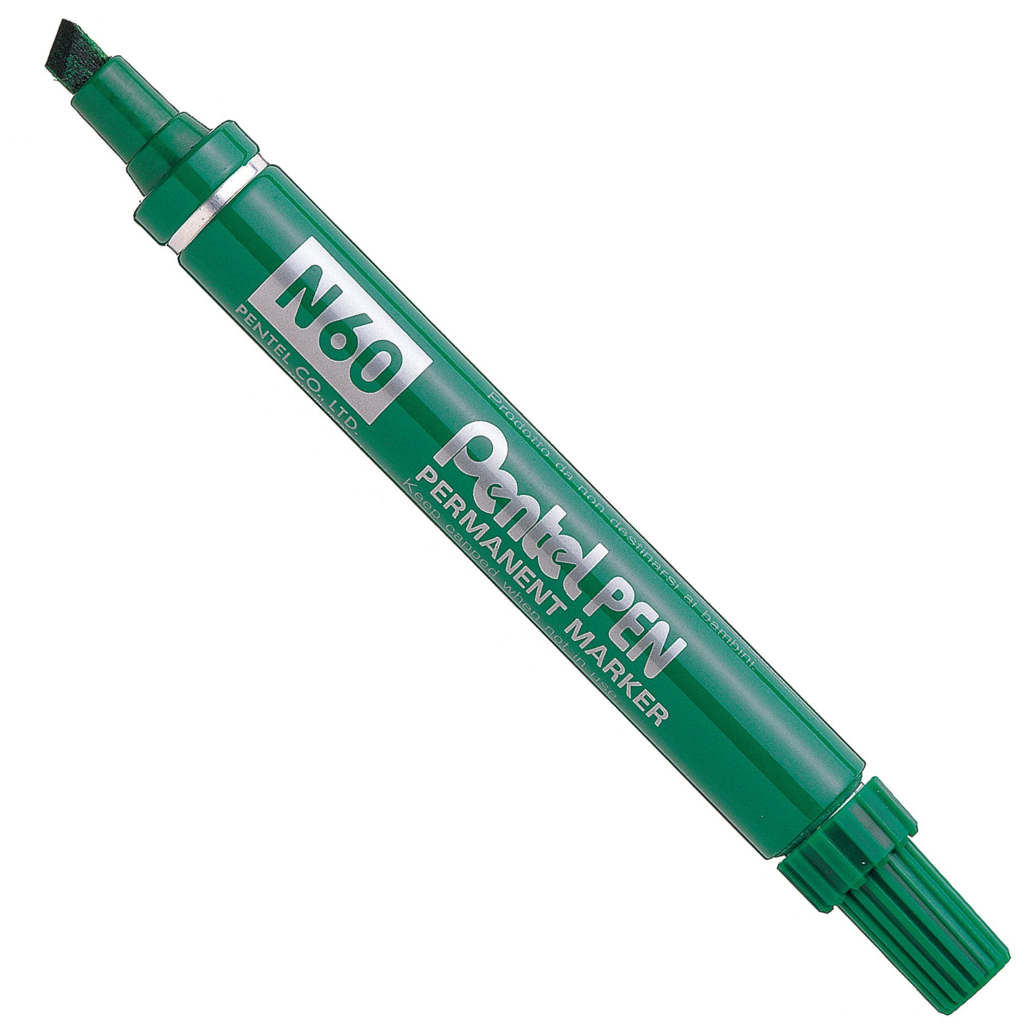 pentel-marcatore-pen-n60-verde-p-scalpello