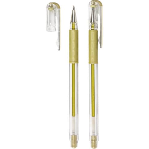 pentel-penna-roller-gel-hybrid-grip-metallic-0-8-mm-oro-k118-x