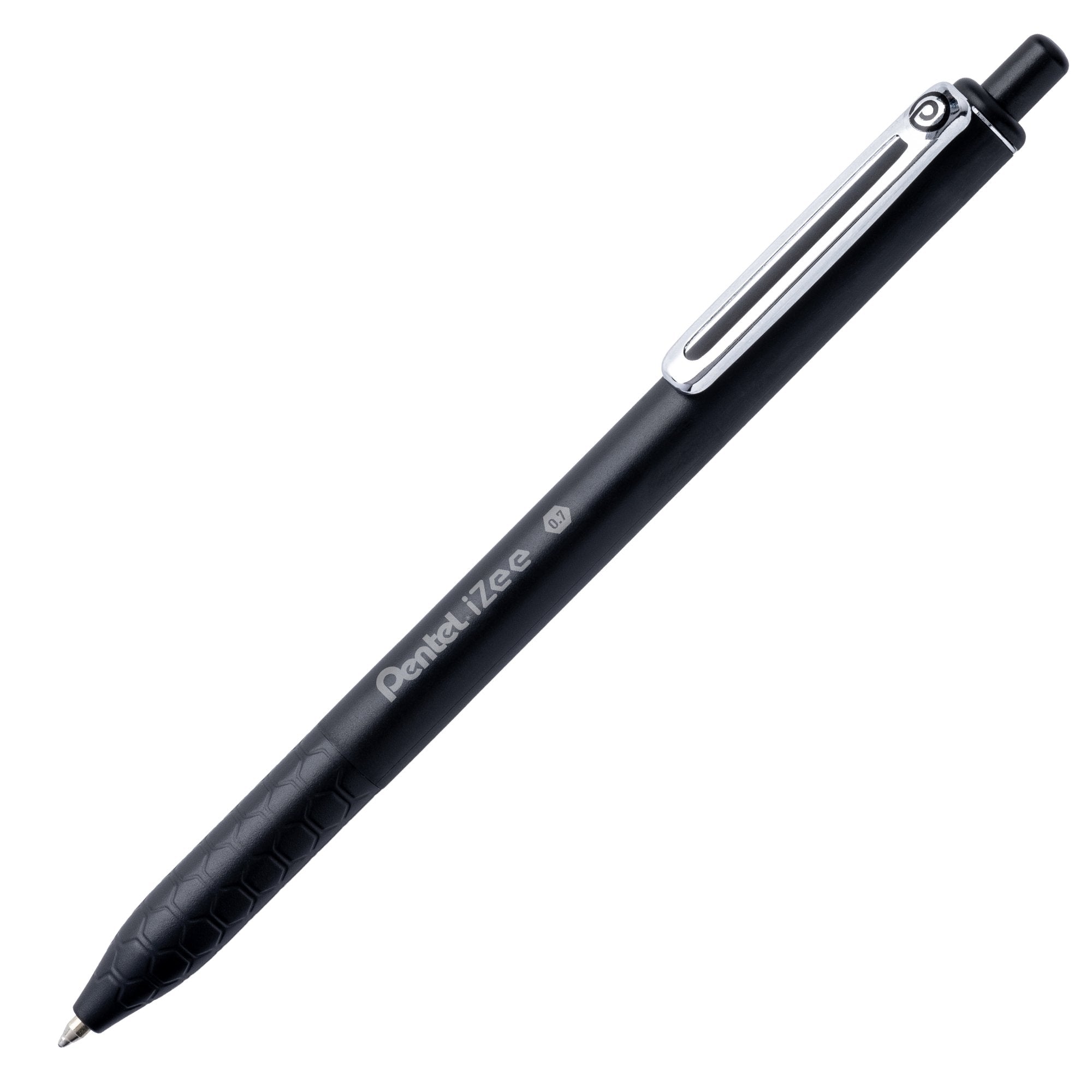 pentel-penna-sfera-scatto-zee-nero-0-7mm