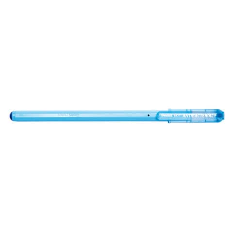 pentel-penna-sfera-superb-antibacterial-0-7-mm-blu-bk77ab-ce