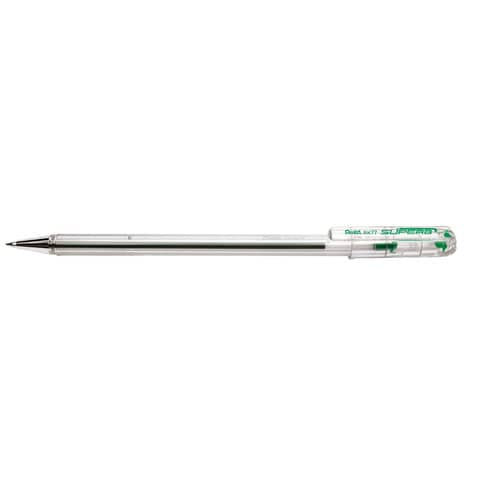 pentel-penna-sfera-superb-bk77-colore-verde-bk77-d