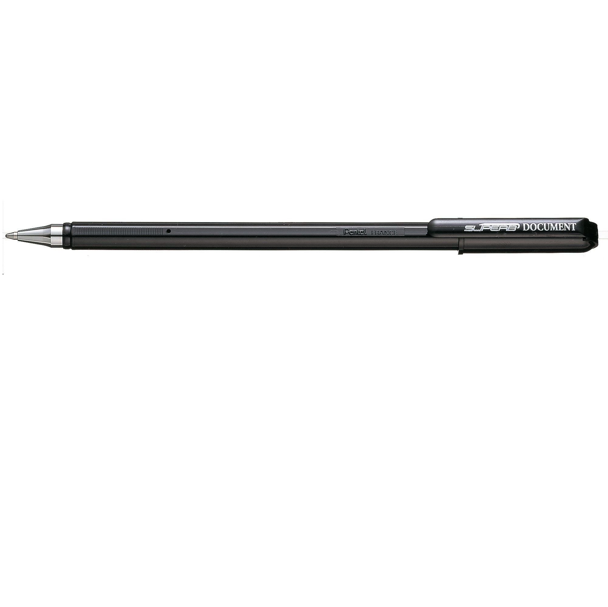 pentel-penna-sfera-superb-document-nero-punta-1-00mm-tratto-0-35mm