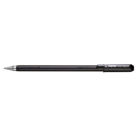 pentel-penne-sfera-superb-document-1-mm-nero-bk77mdk