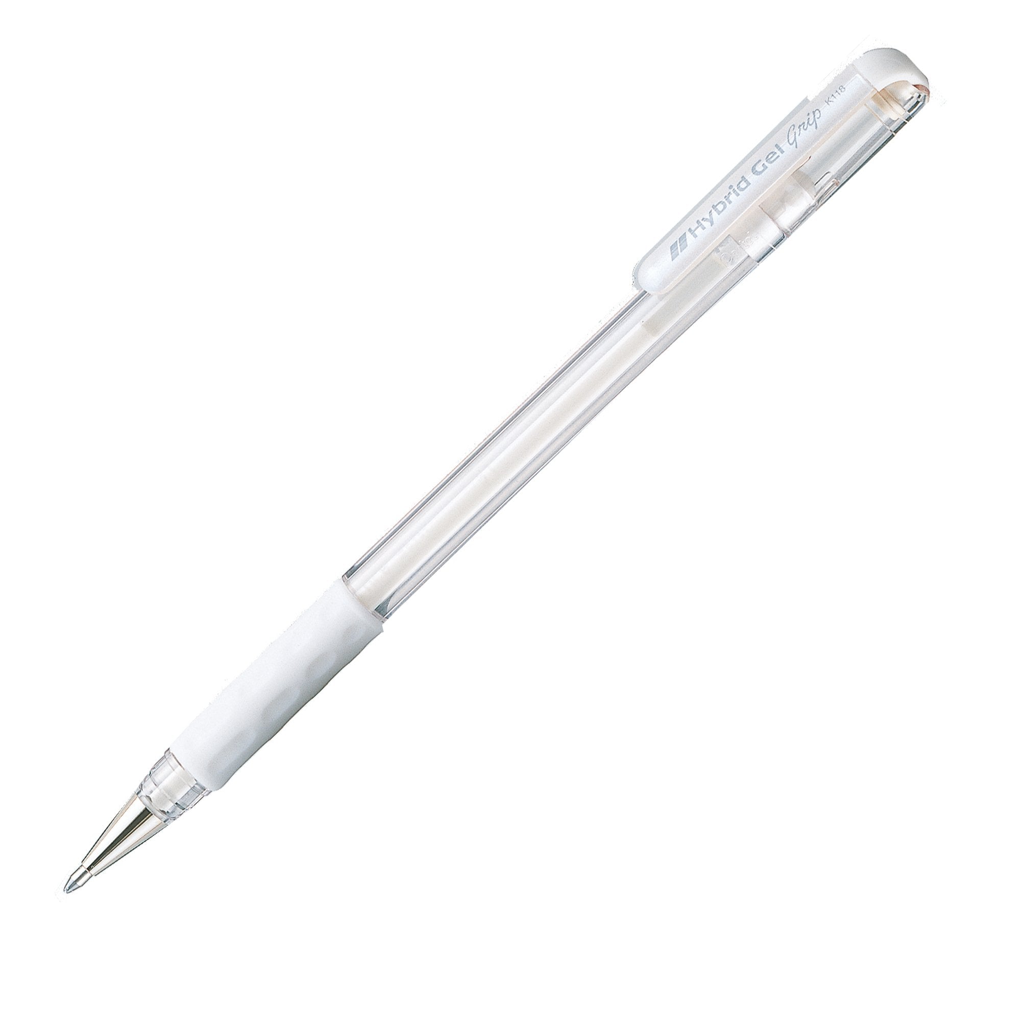 pentel-roller-gel-hybrid-grip-luna-k118-bianco-0-8mm