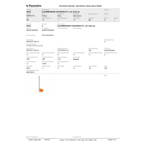 perfetto-alzaimmondizia-plastica-manico-profilo-gomma-arancio-zinky-up-26450