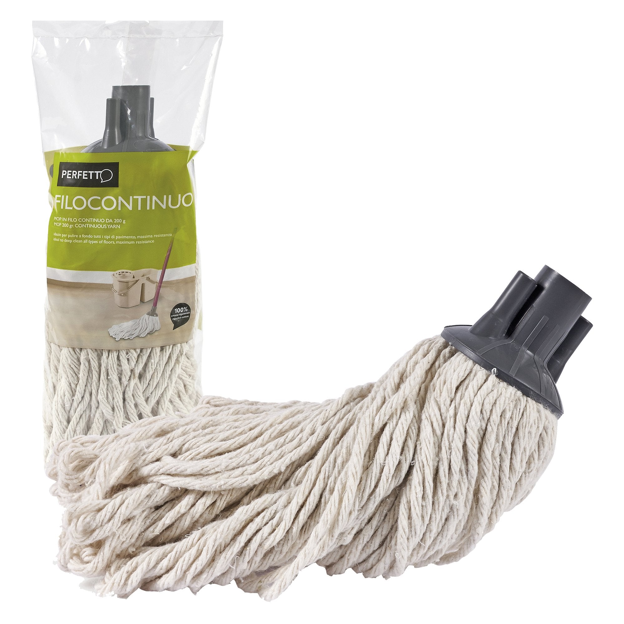 perfetto-mop-cotone-200gr-bianco