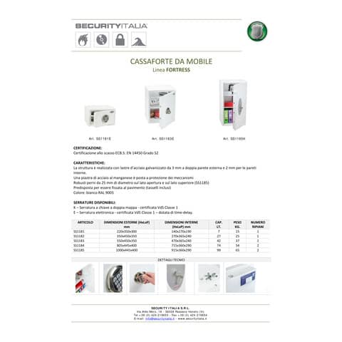 phoenix-cassaforte-bianco-ral-9003-serratura-elettronica-7-lt-ss1181