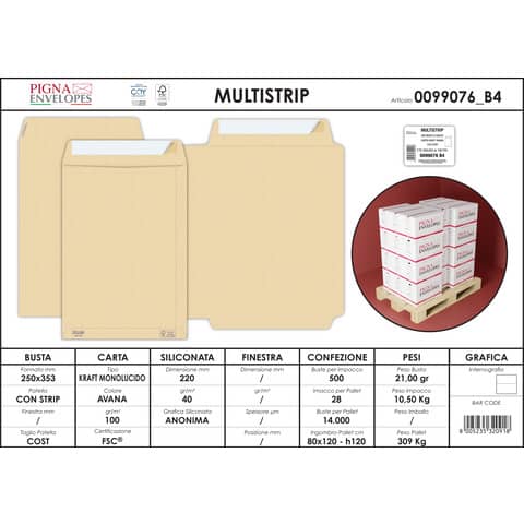 pigna-envelopes-buste-sacco-autoadesive-multi-strip-kraft-avana-100-g-mq-250x353-mm-conf-500-0099076