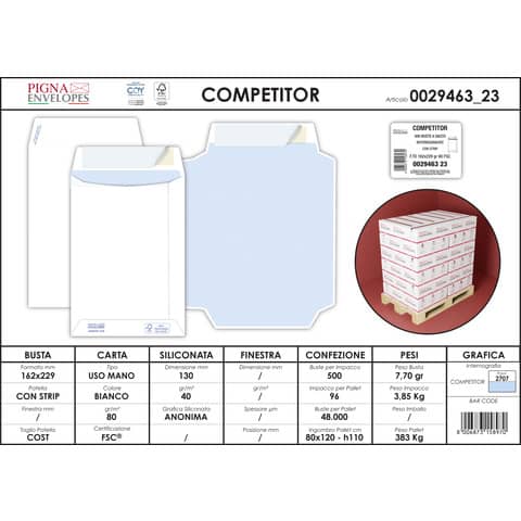 pigna-envelopes-buste-sacco-bianche-autoad-removibili-competitor-strip-80-g-mq-160x230-mm-conf-500-0029463