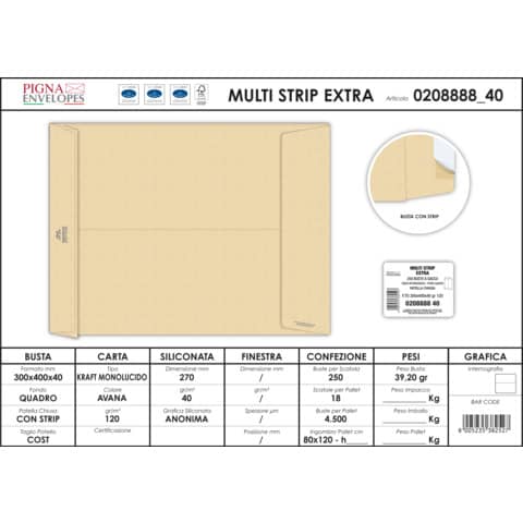 pigna-envelopes-buste-sacco-soffietto-multi-strip-extra-304-x-40-cm-avana-conf-250-pezzi-0208888