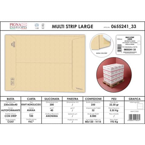 pigna-envelopes-buste-sacco-soffietto-multi-strip-large-234-x-33-cm-avana-conf-250-pezzi-0655241