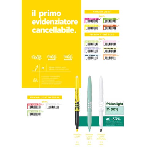 pilot-evidenziatore-penna-cancellabile-frixion-light-tratto-3-3-mm-giallo-009138