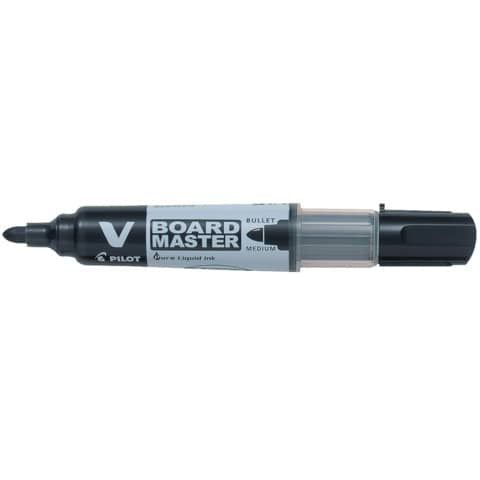 pilot-marcatore-lavagna-ricaricabile-v-board-master-punta-tonda-tratto-2-3-mm-nero-040140