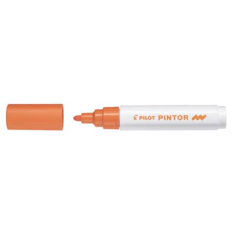 pilot-marcatore-multisuperficie-pintor-base-dacqua-punta-fibra-4-5-mm-arancio-002391