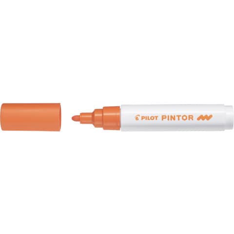 pilot-marcatore-multisuperficie-pintor-base-dacqua-punta-fibra-4-5-mm-arancio-002391