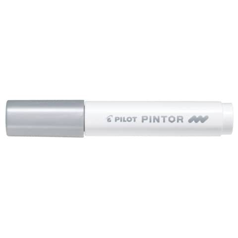 pilot-marcatore-multisuperficie-pintor-base-dacqua-punta-fibra-4-5-mm-argento-002377