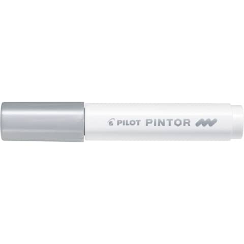 pilot-marcatore-multisuperficie-pintor-base-dacqua-punta-fibra-4-5-mm-argento-002377