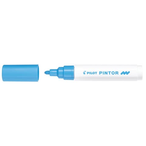 pilot-marcatore-multisuperficie-pintor-base-dacqua-punta-fibra-4-5-mm-azzurro-002394