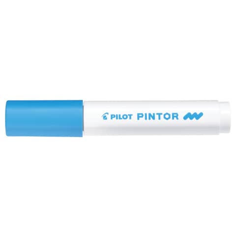 pilot-marcatore-multisuperficie-pintor-base-dacqua-punta-fibra-4-5-mm-azzurro-002394