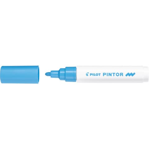 pilot-marcatore-multisuperficie-pintor-base-dacqua-punta-fibra-4-5-mm-azzurro-002394