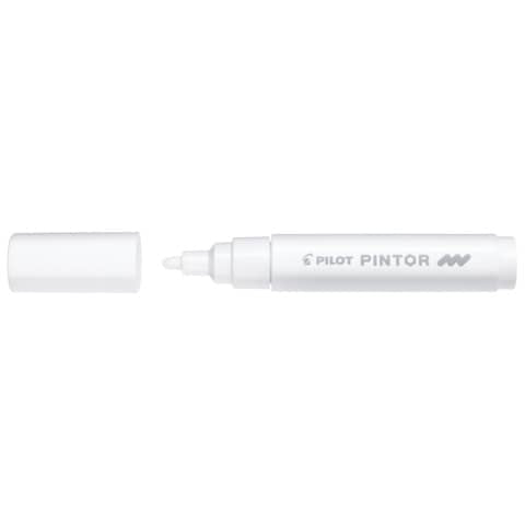 pilot-marcatore-multisuperficie-pintor-base-dacqua-punta-fibra-4-5-mm-bianco-002369