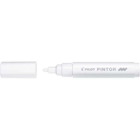 pilot-marcatore-multisuperficie-pintor-base-dacqua-punta-fibra-4-5-mm-bianco-002369