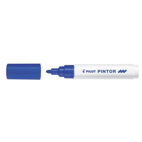 pilot-marcatore-multisuperficie-pintor-base-dacqua-punta-fibra-4-5-mm-blu-002384