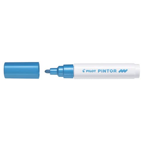 pilot-marcatore-multisuperficie-pintor-base-dacqua-punta-fibra-4-5-mm-blu-metallizzato-002380