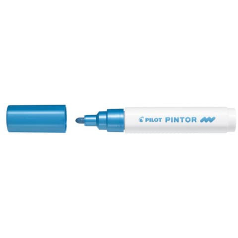 pilot-marcatore-multisuperficie-pintor-base-dacqua-punta-fibra-4-5-mm-blu-metallizzato-002380