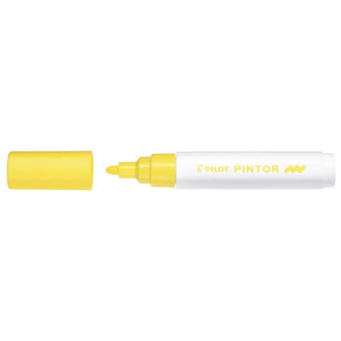 pilot-marcatore-multisuperficie-pintor-base-dacqua-punta-fibra-4-5-mm-giallo-002390