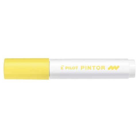 pilot-marcatore-multisuperficie-pintor-base-dacqua-punta-fibra-4-5-mm-giallo-002390