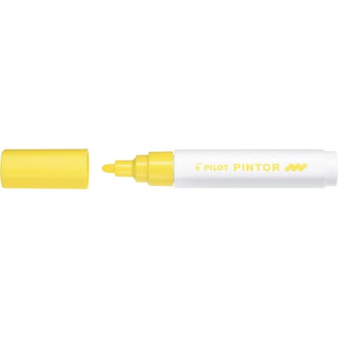 pilot-marcatore-multisuperficie-pintor-base-dacqua-punta-fibra-4-5-mm-giallo-002390