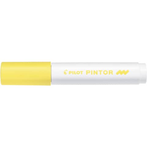 pilot-marcatore-multisuperficie-pintor-base-dacqua-punta-fibra-4-5-mm-giallo-002390