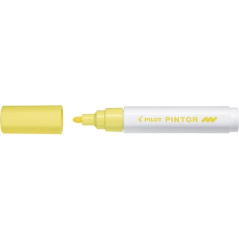 pilot-marcatore-multisuperficie-pintor-base-dacqua-punta-fibra-4-5-mm-giallo-pastello-002370