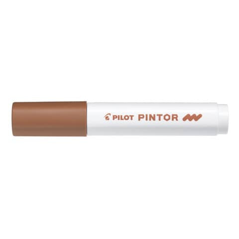 pilot-marcatore-multisuperficie-pintor-base-dacqua-punta-fibra-4-5-mm-marrone-002388