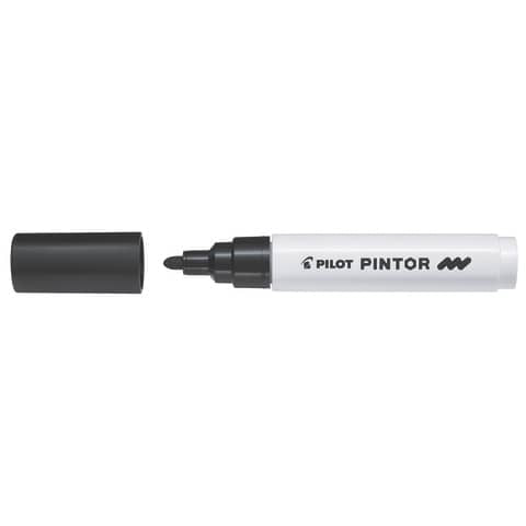 pilot-marcatore-multisuperficie-pintor-base-dacqua-punta-fibra-4-5-mm-nero-002383