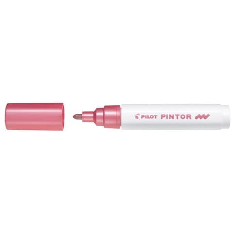 pilot-marcatore-multisuperficie-pintor-base-dacqua-punta-fibra-4-5-mm-rosa-metallizzato-002378