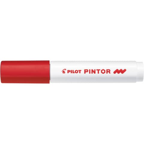 pilot-marcatore-multisuperficie-pintor-base-dacqua-punta-fibra-4-5-mm-rosso-002385