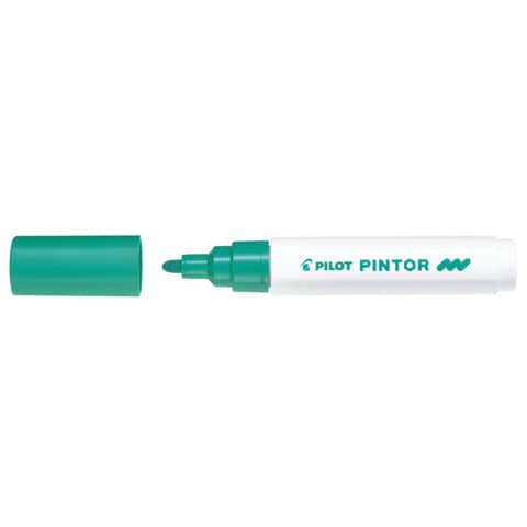 pilot-marcatore-multisuperficie-pintor-base-dacqua-punta-fibra-4-5-mm-verde-002386