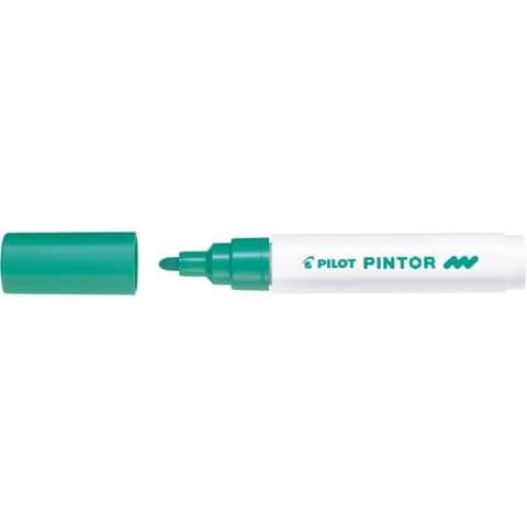 pilot-marcatore-multisuperficie-pintor-base-dacqua-punta-fibra-4-5-mm-verde-002386