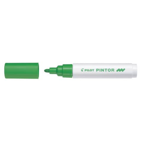 pilot-marcatore-multisuperficie-pintor-base-dacqua-punta-fibra-4-5-mm-verde-chiaro-002387