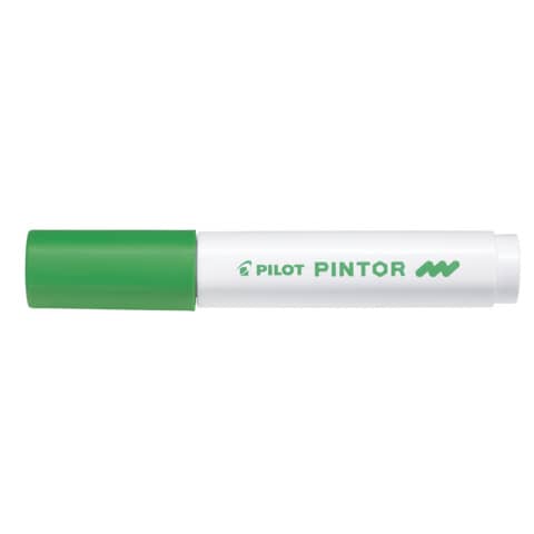 pilot-marcatore-multisuperficie-pintor-base-dacqua-punta-fibra-4-5-mm-verde-chiaro-002387