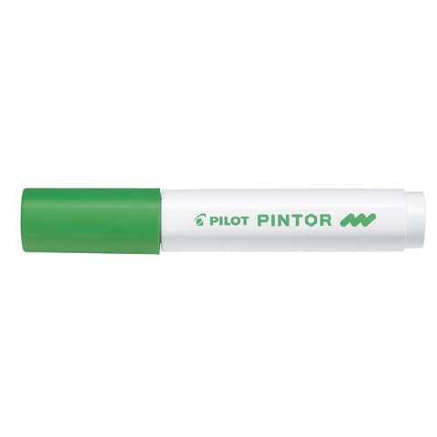 pilot-marcatore-multisuperficie-pintor-base-dacqua-punta-fibra-4-5-mm-verde-chiaro-002387