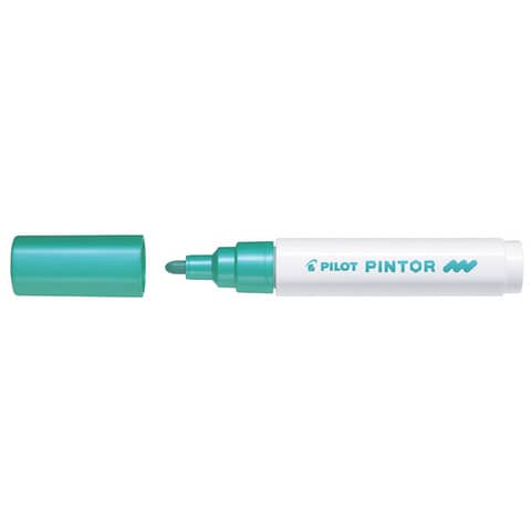 pilot-marcatore-multisuperficie-pintor-base-dacqua-punta-fibra-4-5-mm-verde-metallizzato-002379