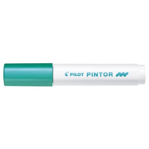 pilot-marcatore-multisuperficie-pintor-base-dacqua-punta-fibra-4-5-mm-verde-metallizzato-002379