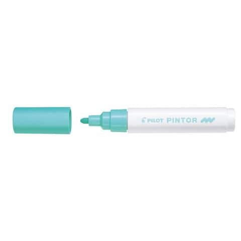 pilot-marcatore-multisuperficie-pintor-base-dacqua-punta-fibra-4-5-mm-verde-pastello-002371