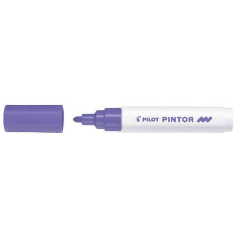 pilot-marcatore-multisuperficie-pintor-base-dacqua-punta-fibra-4-5-mm-viola-002393